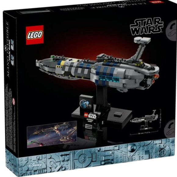 New Lego Star Wars Invisible Hand Set 75377 25th Anniversary Starship Collection - Picture 2 of 6